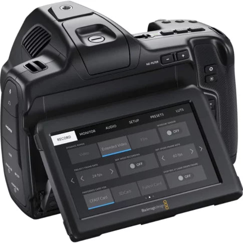 Blackmagic Pocket Cinema Camera 6K Pro Blackmagic Pocket Cinema Camera 6K Pro